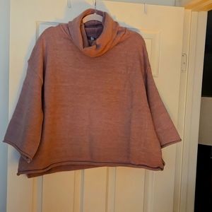 NWT Rain & Rose Cowl Neck Sweater Size M